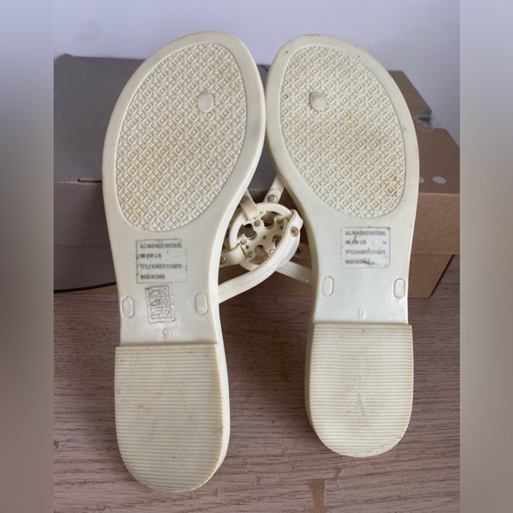 Tory Burch Mini Miller Jelly Sandals Women - SZ 9 - Picture 9 of 13